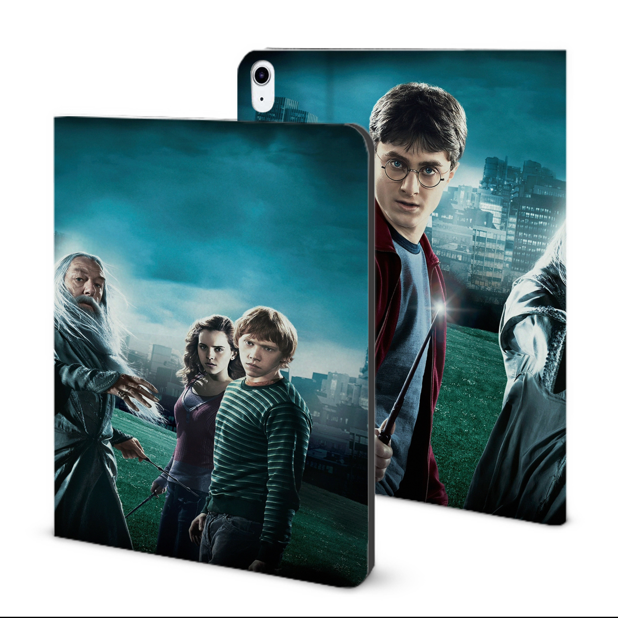 （画像用） Harry Potter ハリー・ポッターシリーズ IPad ケース ブック型 PUレザー TPU 耐衝撃 軽量 薄型 ペン収納なし 全面保護 IPad 各モデル対応